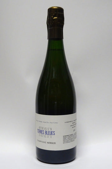 Nowack, Flavien Champagne 'Les Terre Bleues' Blanc de Meunier Extra Brut (2020)
